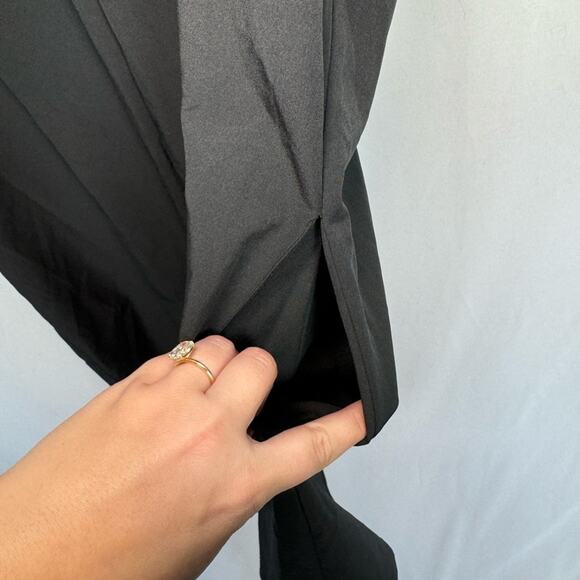 Ingrid & Isabel Everywhere Maternity Tunic Dress Black Size Medium - Picture 10 of 13